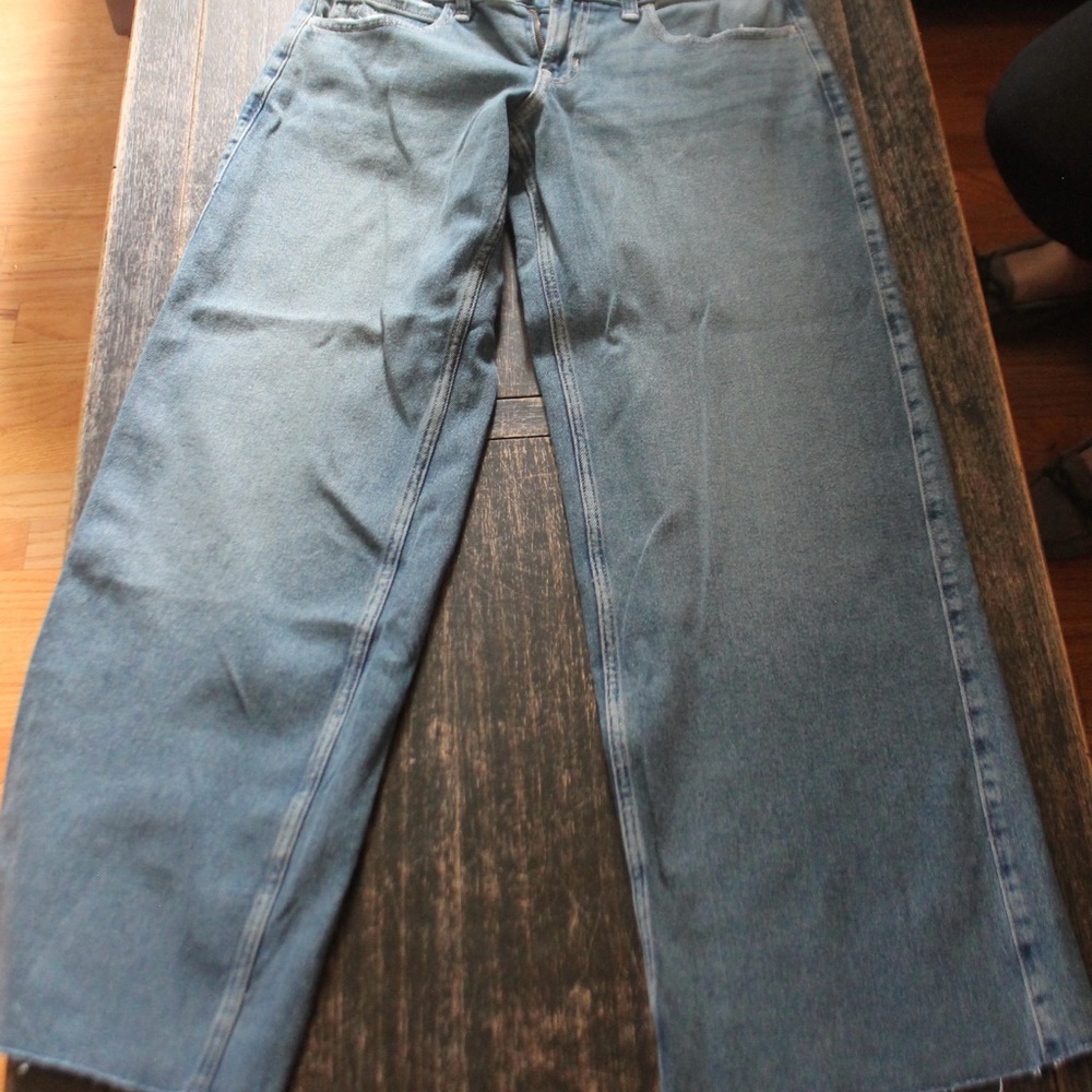 Hollister Women's Flare Jeans in Blue